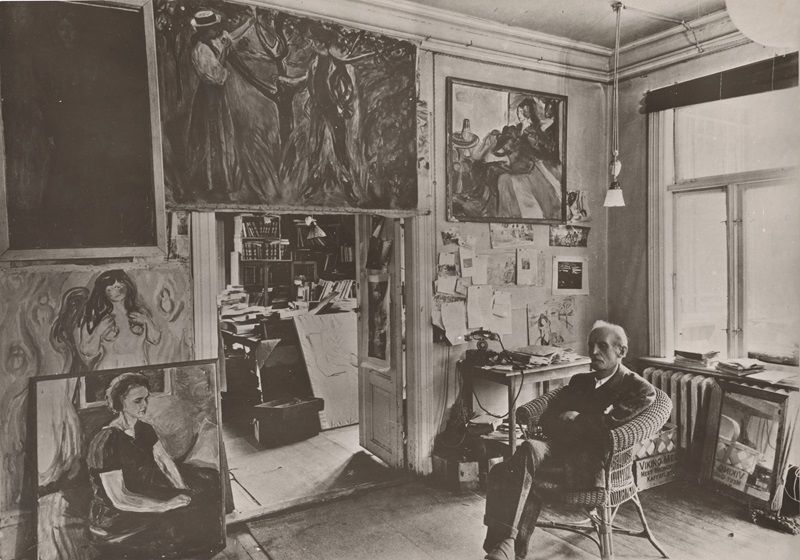 Obras Edvard Munch