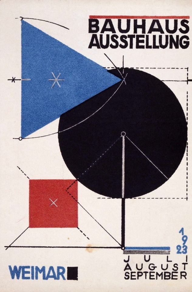 5 cosas que debes saber sobre Arte Bauhaus